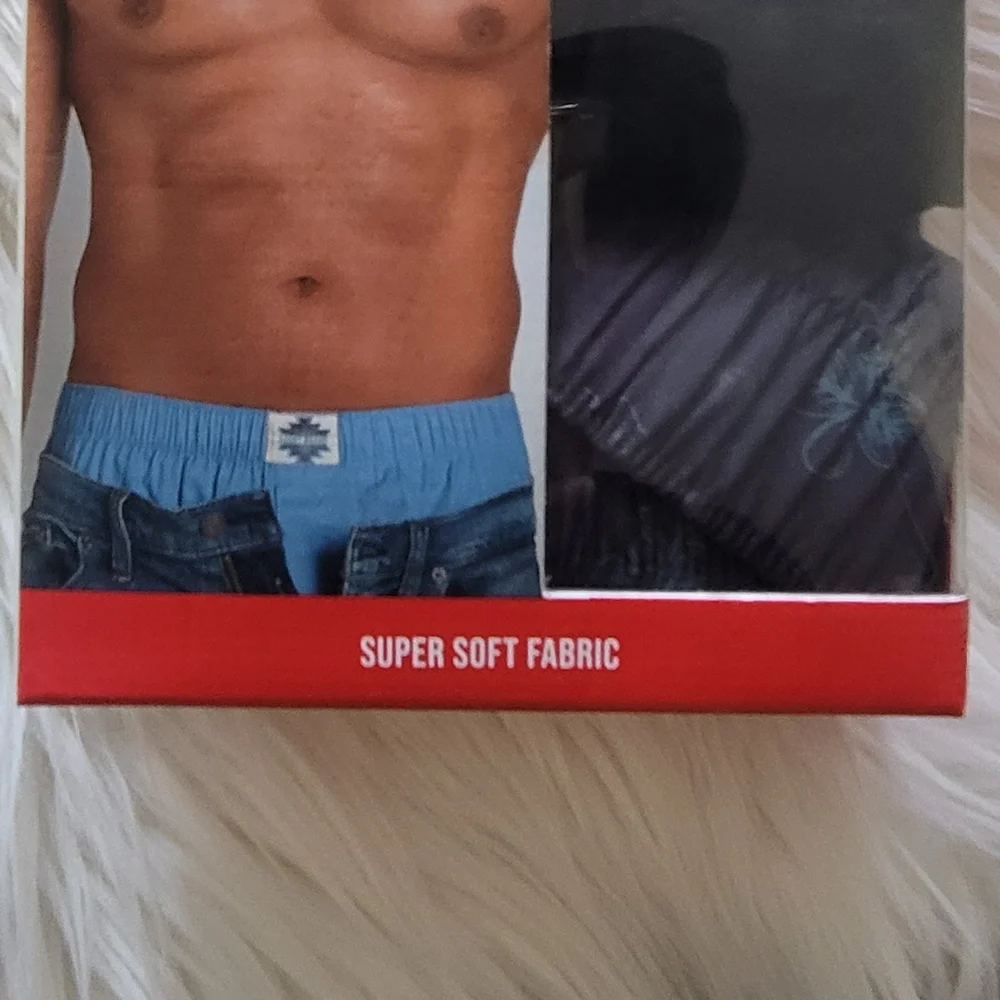 Lucky Brand Pack of 3 Woven Boxers